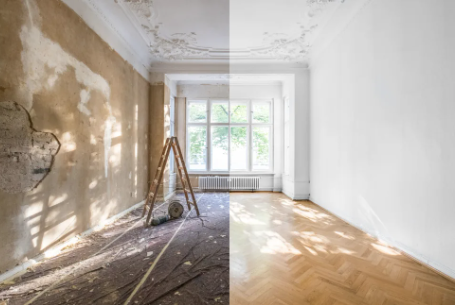 Nous vous accompagnons sur tous projets de rénovation d’intérieur : peinture, isolation, rafraîchissement, pose de parquet ou carrelage, électricité, plomberie… Nous gérons tout, de A à Z. Notre prestation comprend TOUTES les pièces d’intérieurs (cuisine, salle de bain…)